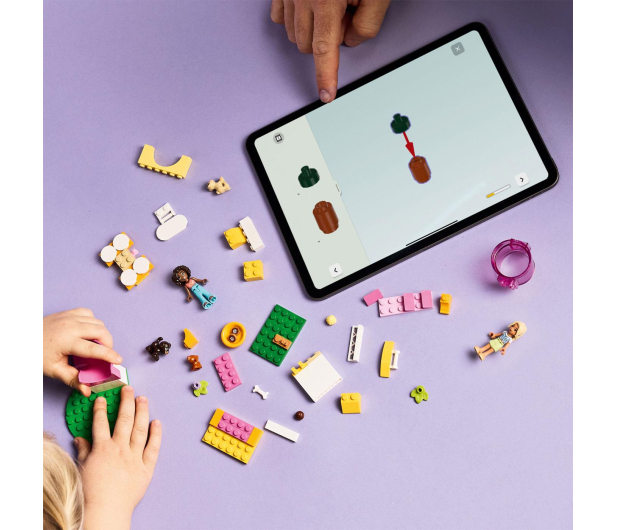 LEGO Friends 42665 Plac zabaw dla szczeniaczków - 1331629 - zdjęcie 12